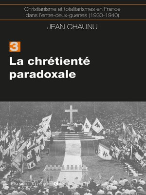 cover image of La chrétiente paradoxale